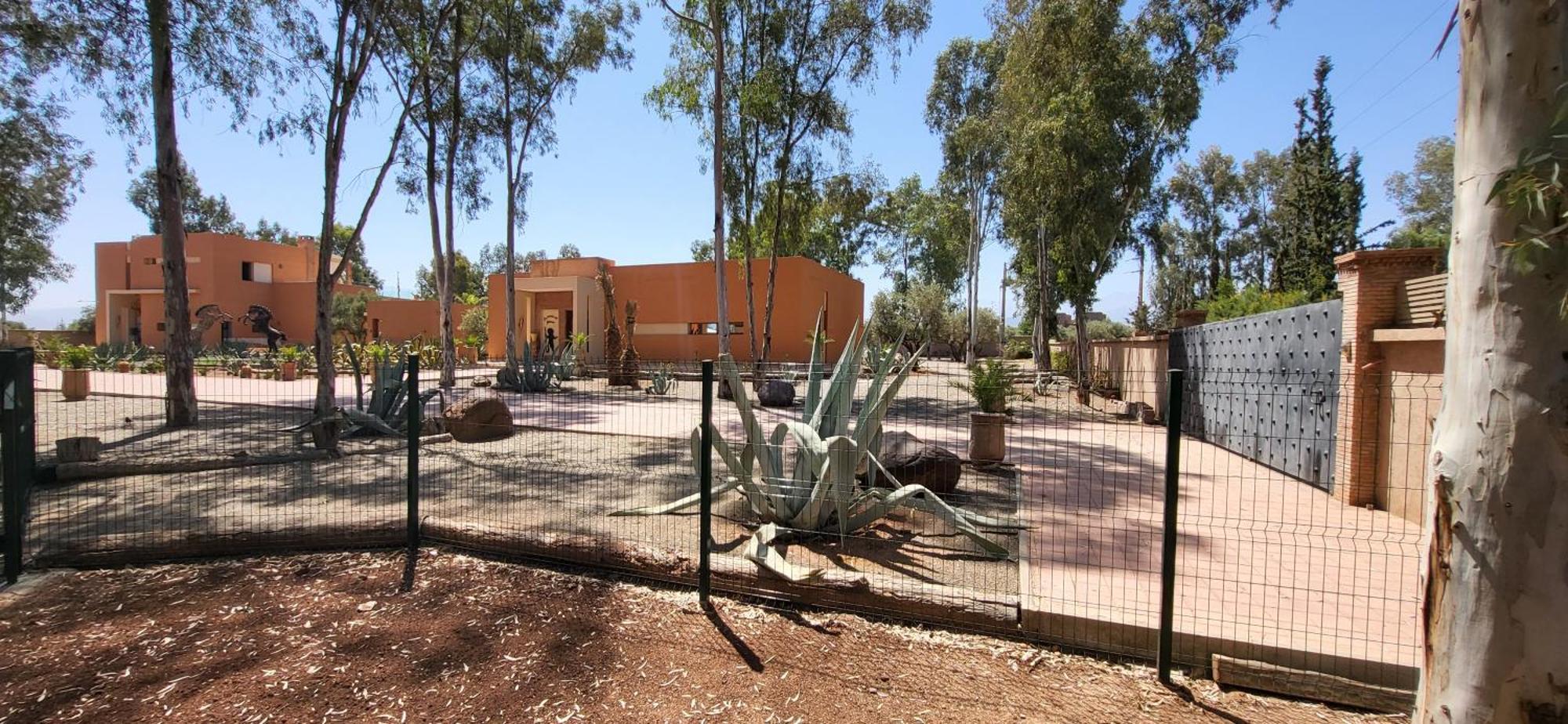 马拉喀什Le Jardin De Jeanne别墅 外观 照片